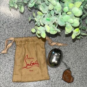 SUPER RARE Christian Louboutin Tea Infuser with Pouch
